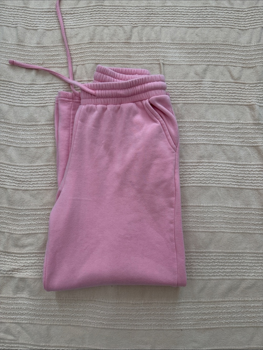Pink Drawstring Sweatpants - Picture 5 of 5